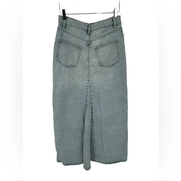 NEW Reformation Tazz Maxi Skirt Size 27 B2557 - Picture 5 of 6